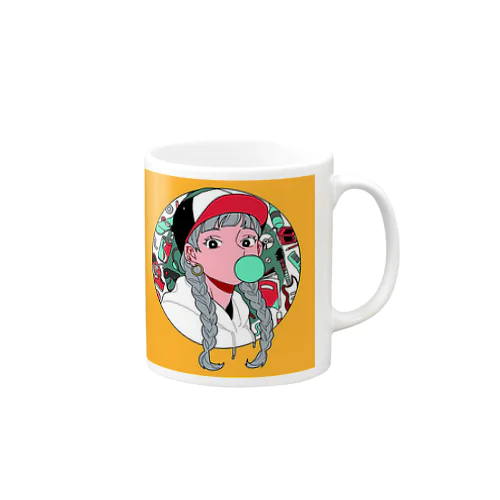 90'おんなのこ Mug