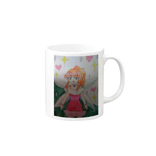 妖精 Mug