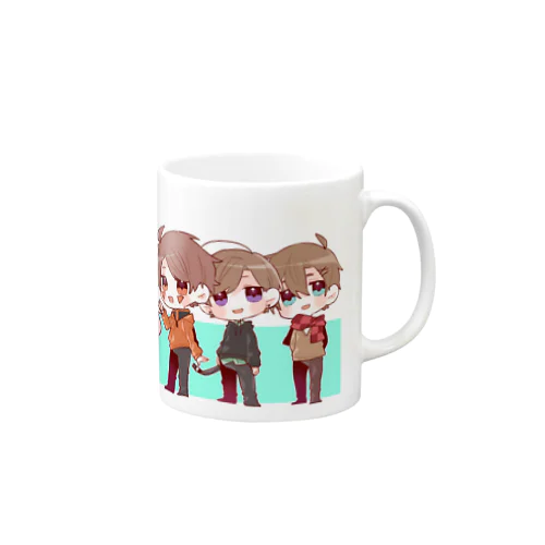 NAKAMATATI Mug