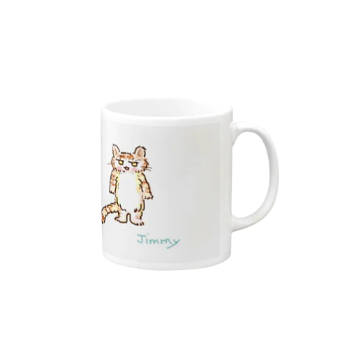 にやぁあ Mug