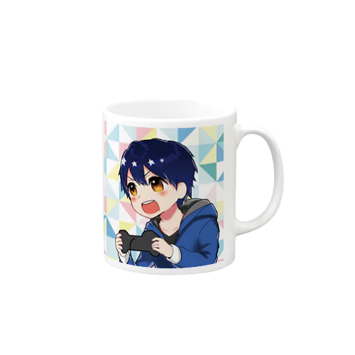 有村グッズ Mug