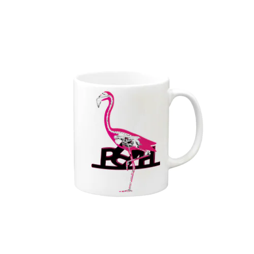 ph flamingo Mug