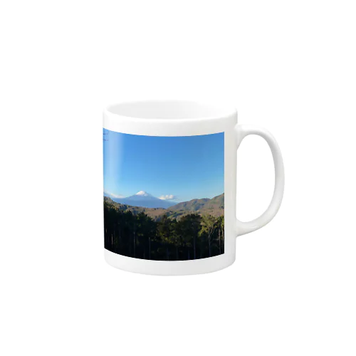 富士山 Mug