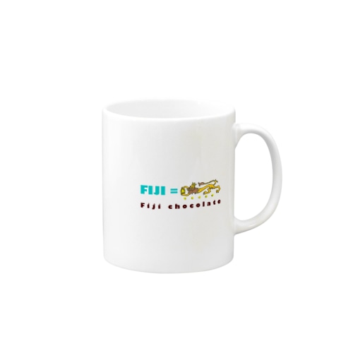 Fiji＝カカオ Mug