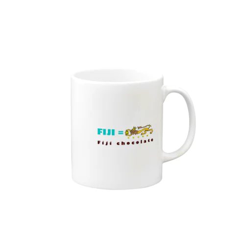 Fiji＝カカオ マグカップ