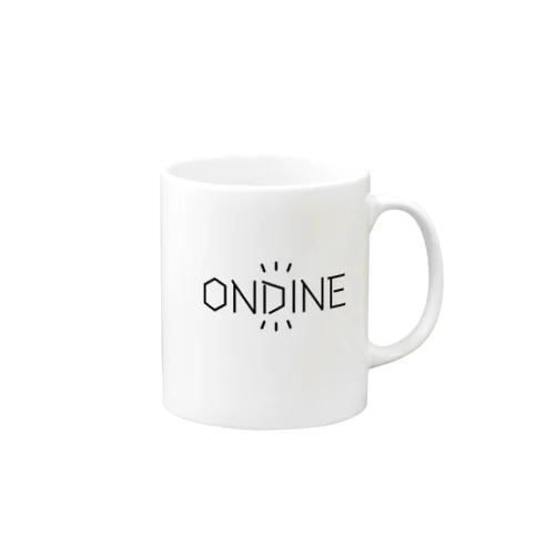    【公式】ONDINEロゴ マグカップ