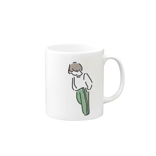 ジャージ女子 Mug