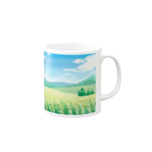 草原 マグカップ