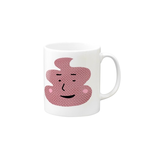 ピンクうんちくん Mug