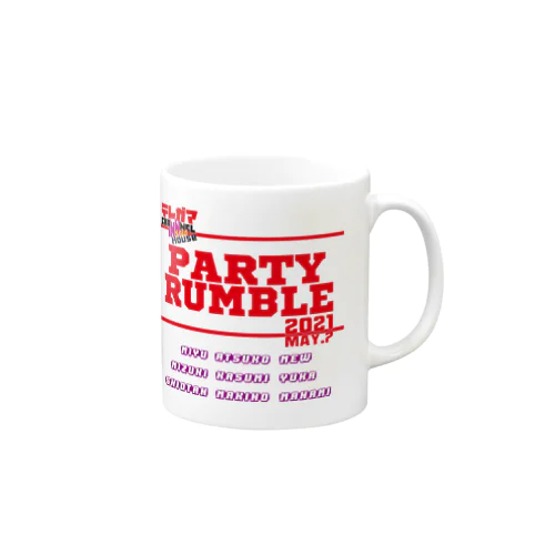 PARTY RUMBLE 2021 Mug