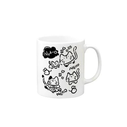 ねこちゃん Mug