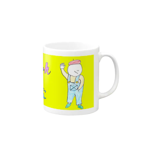 ゆかりちゃん❌ひげたばこ　マグカップ Mug