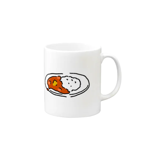 今日はカレーが食べたいんですが… Mug