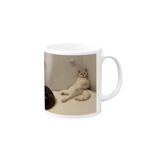 くつろぎ猫 Mug