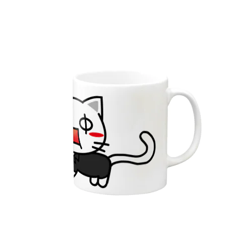 もみねこタマグッズ１ Mug