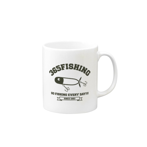 365FISHING MUG Mug