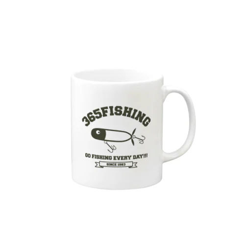 365FISHING MUG マグカップ