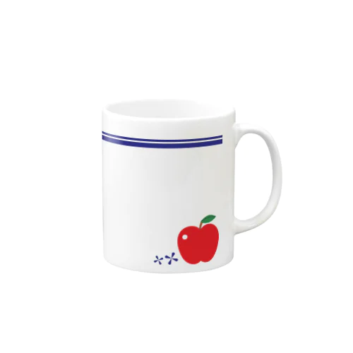 りんご② Mug