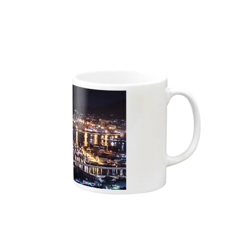 佐世保夜景 Mug