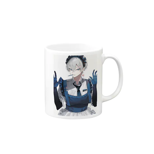 学園祭をサボっている男 Mug