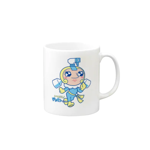 いてまえ！ ジョキンちゃん Mug