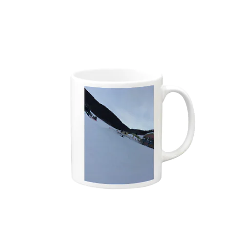 雪山 Mug