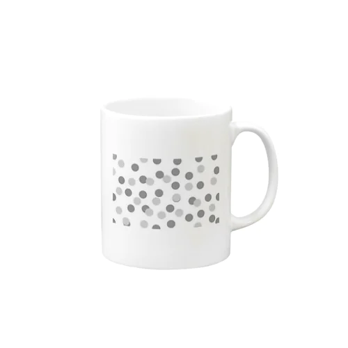 水玉5-2 Mug