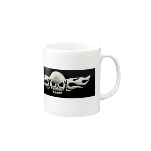 SKULL_WING Mug