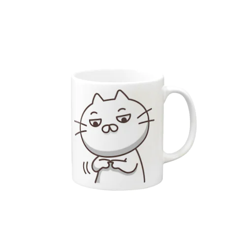 ぶさぬこ Mug