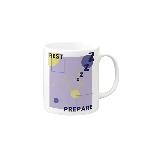 REST/PREPARE マグカップ