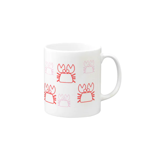 カニだよ Mug