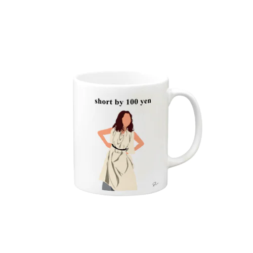 100円足りない Mug