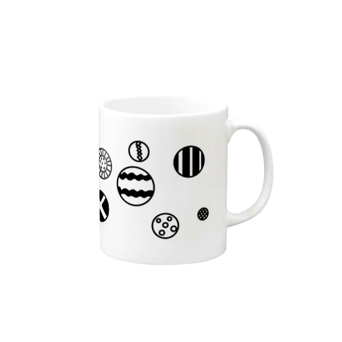 男女兼用シンプルでかわいいデザイン Mug