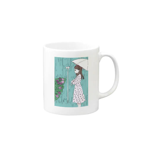 6月生まれの女の子 Mug