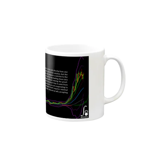 ビットコイン Mug