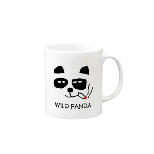 WILD PANDA マグカップ