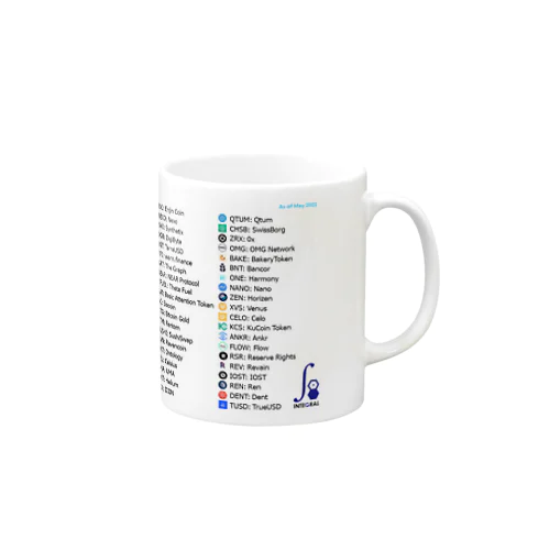 仮想通貨100 Mug