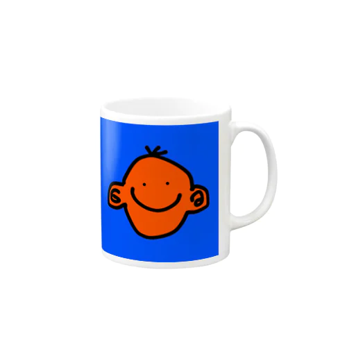 かわいいぼくちゃん Mug