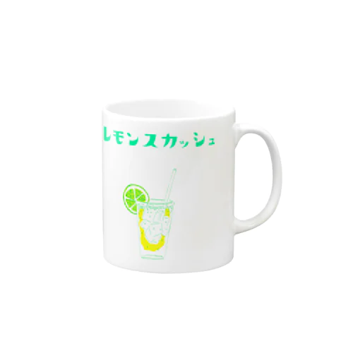 夏デザイン「レモンスカッシュ」（Tシャツ・パーカー・グッズ・ETC） Mug