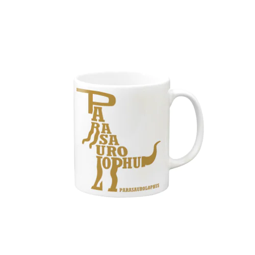 パラサウロロフス Mug