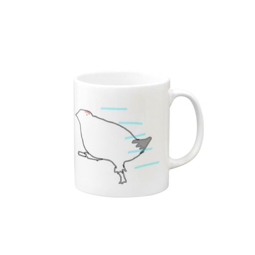 ライチョウ Mug