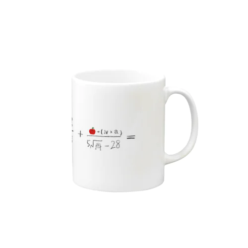 ＝what Mug