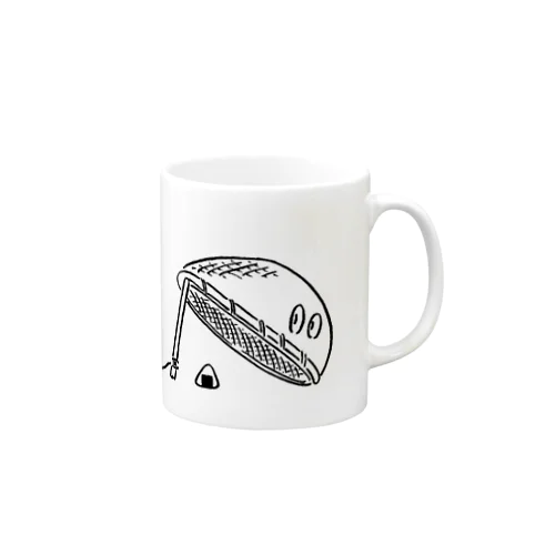 似た者同士・罠 Mug