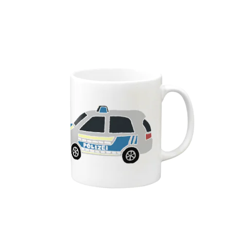 パトカー Mug