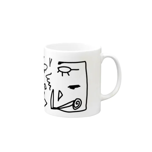 頭のからのおはなし Mug