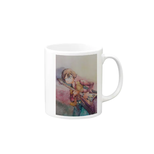 ジミヘン女子☆ Mug