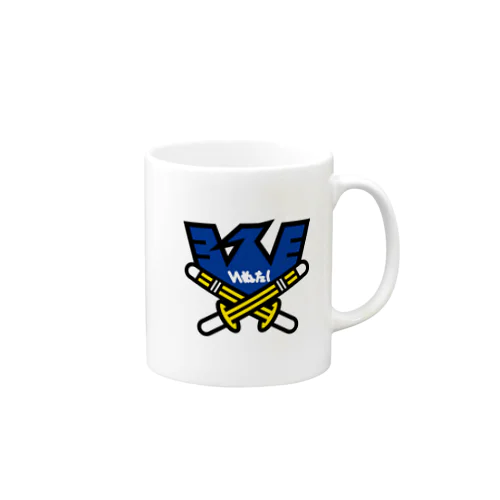 パ紋No.2903 いぬたく Mug