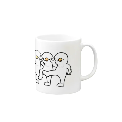 じゃんけんTORI Mug