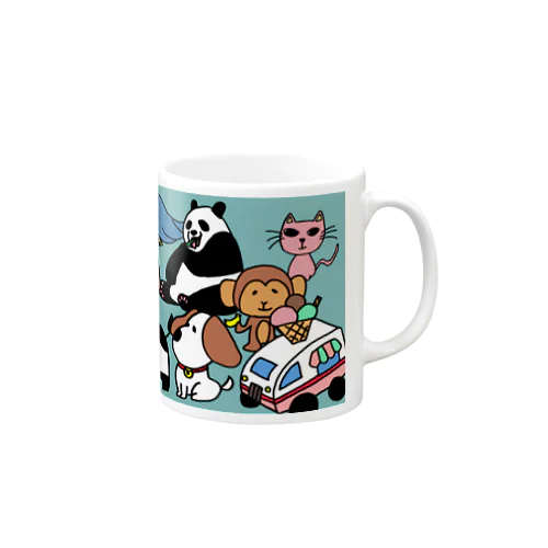 FRIENZOO マグカップ Mug