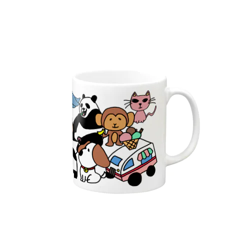 FRIENZOO マグカップ Mug